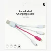 Flying Tiger 4 i 1 laddningskabel^ Power Banks|Kablar