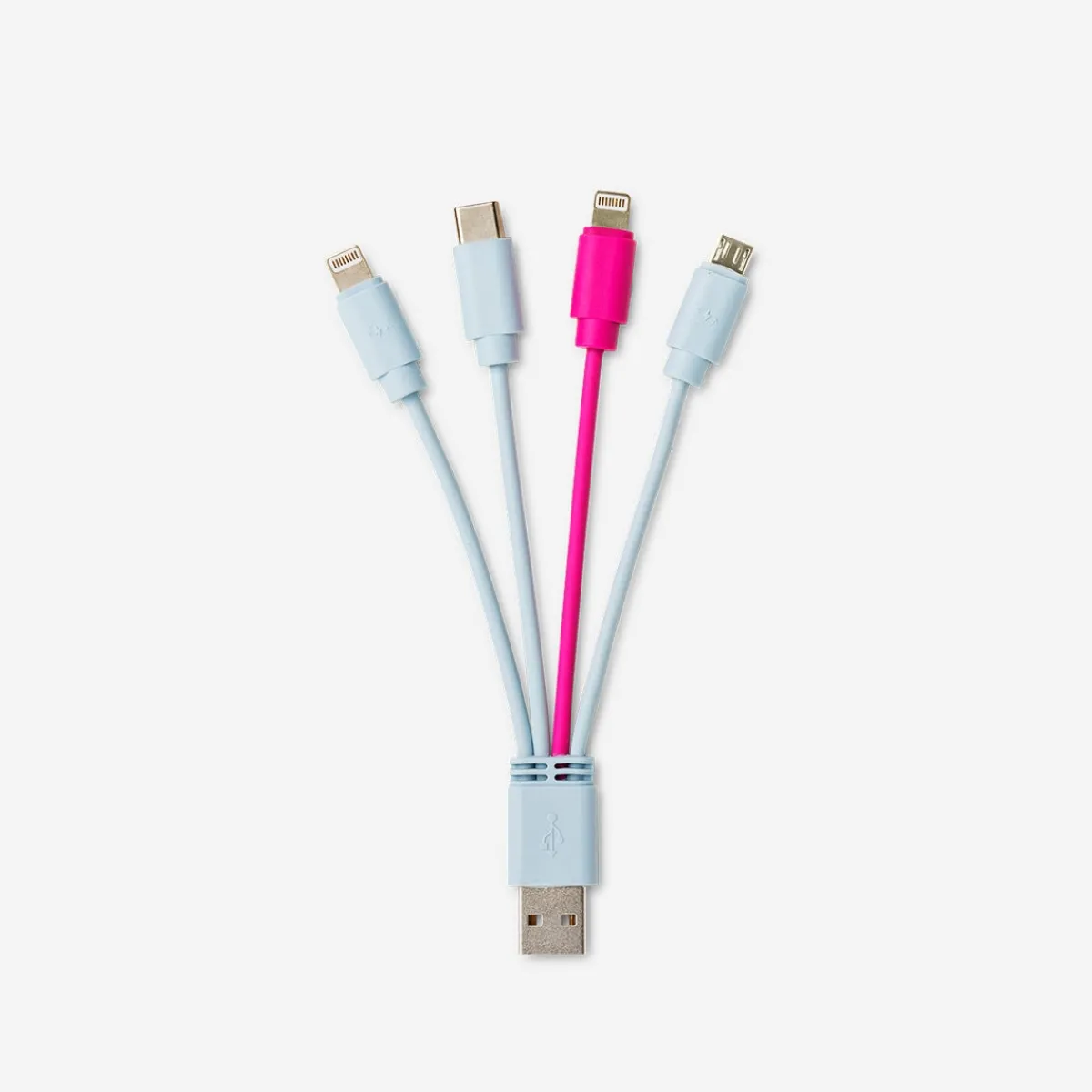 Flying Tiger 4 i 1 laddningskabel^ Power Banks|Kablar