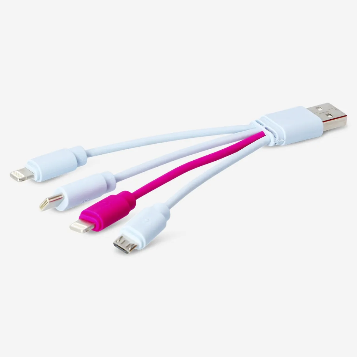 Flying Tiger 4 i 1 laddningskabel^ Power Banks|Kablar