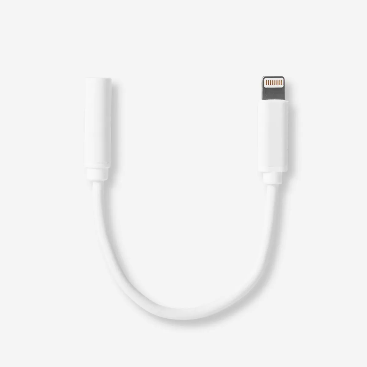 Flying Tiger Adapter för vit jack-kontakt - passar blixtar^ Kablar