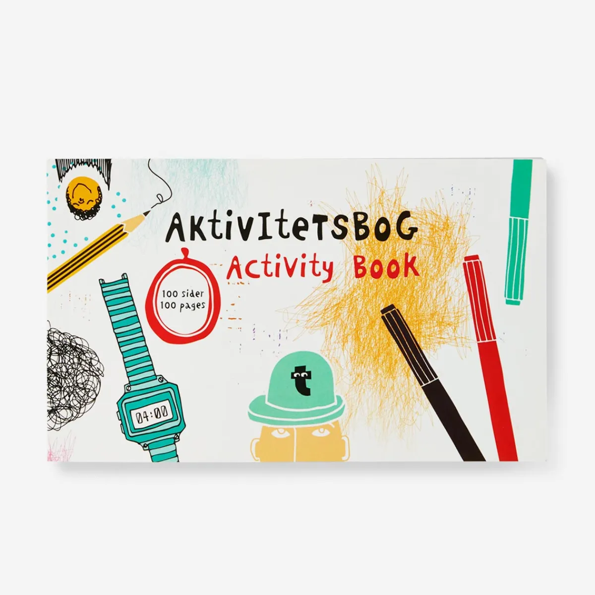 Flying Tiger Aktivitetsbok^ Aktivitets- & Målarböcker|Födelsedag