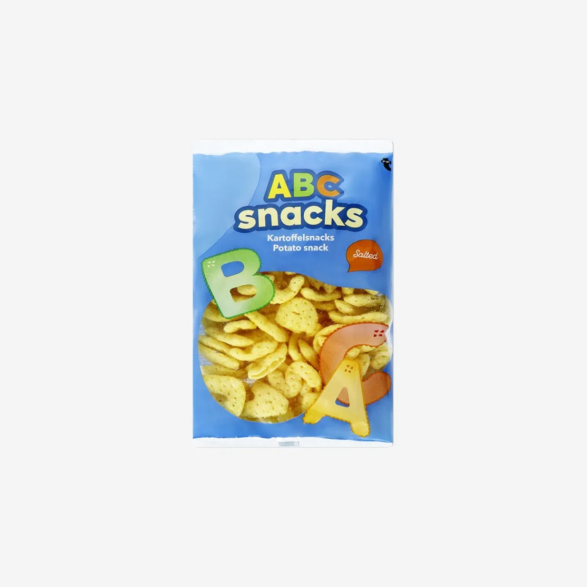 Flying Tiger Alfabetet salta chips^ Chips