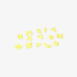 Flying Tiger Alfabetet salta chips^ Chips