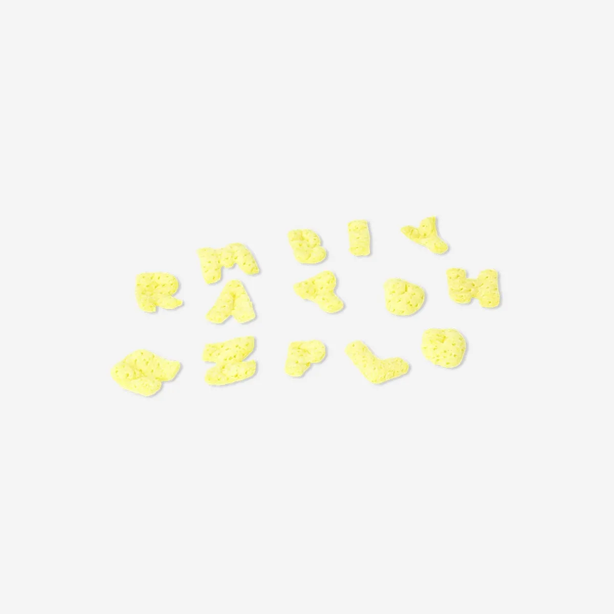 Flying Tiger Alfabetet salta chips^ Chips