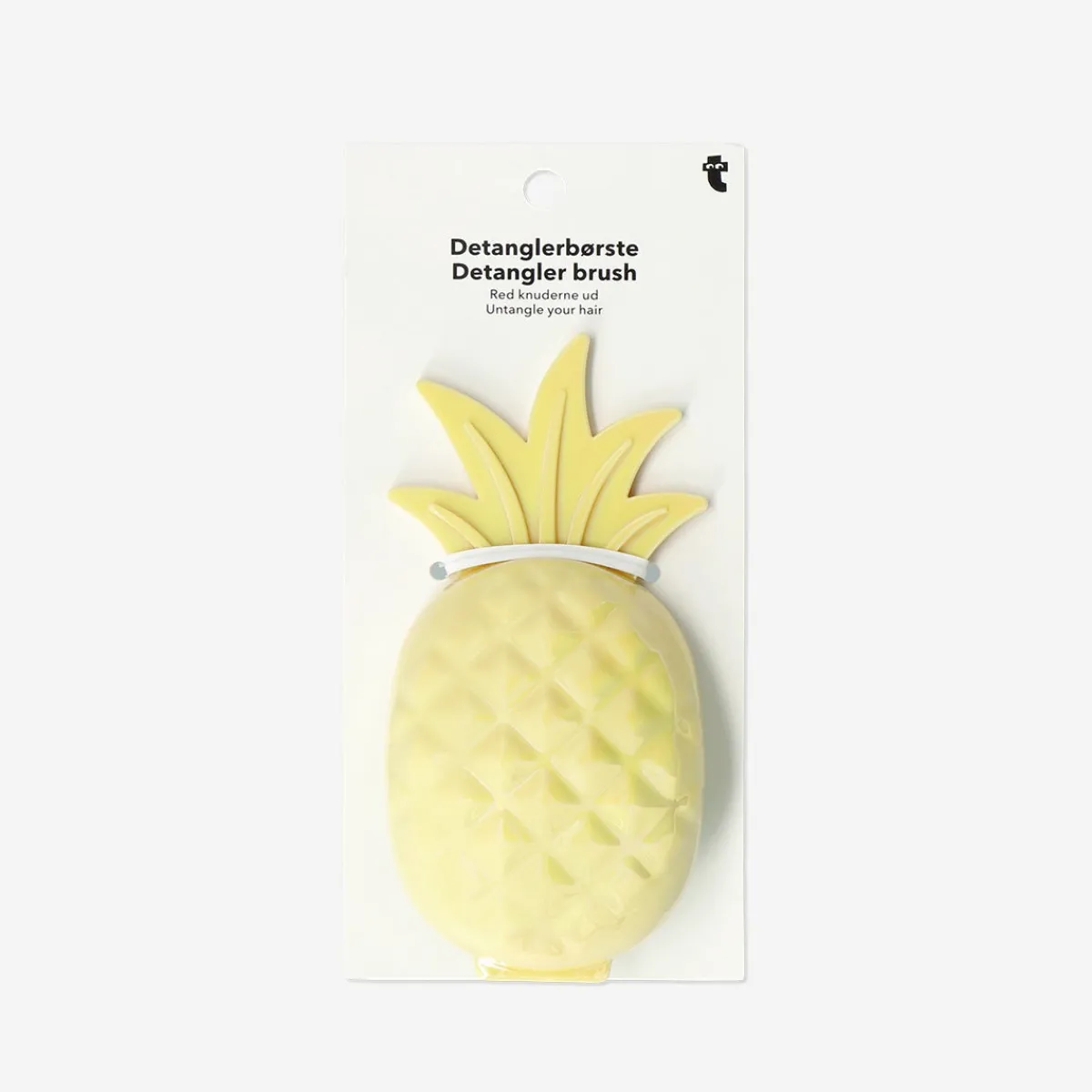 Flying Tiger Ananas hårborste^ Smycken & Håraccessoarer|Skönhet