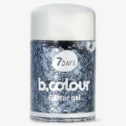Flying Tiger Ansikte & Body Mini Glitter Gel av 7DAYS B.COLOUR - 03 Ghost Bride^ Makeup|Skönhet