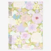Flying Tiger Anteckningsbok med blommor - A4^ Anteckningsböcker & Bullet Planners