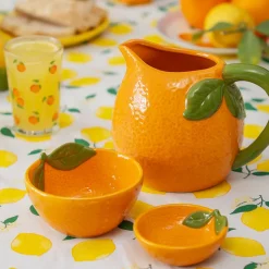 Flying Tiger Apelsinformad skål - Medium^Kvinnor Midsommar|Bordsserviser