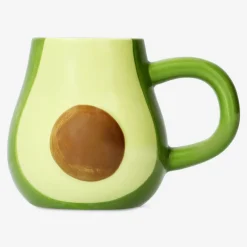 Flying Tiger Avokadoformad mugg - 350 ml^ Muggar & Keramik|Gåvor Till Inflyttningsfesten