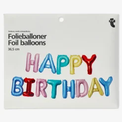 Flying Tiger Ballonger av folie. 400 cm^ Födelsedag|Ballonger