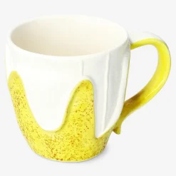 Flying Tiger Bananformad mugg - 430 ml^Kvinnor Bordsserviser|Muggar & Keramik