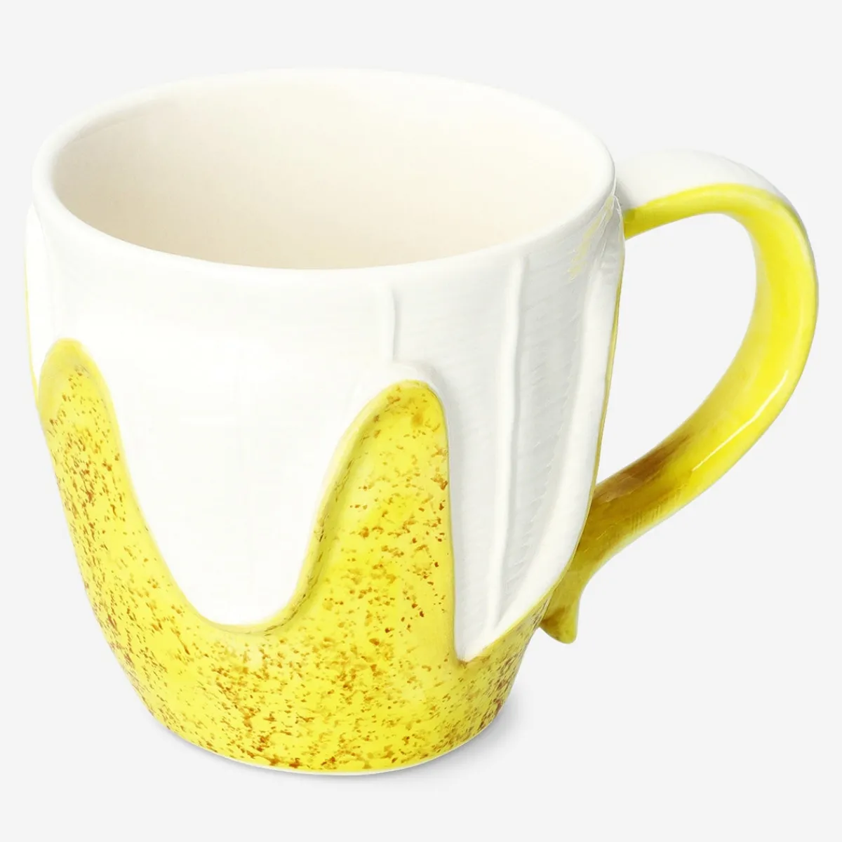 Flying Tiger Bananformad mugg - 430 ml^Kvinnor Bordsserviser|Muggar & Keramik