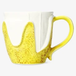 Flying Tiger Bananformad mugg - 430 ml^Kvinnor Bordsserviser|Muggar & Keramik