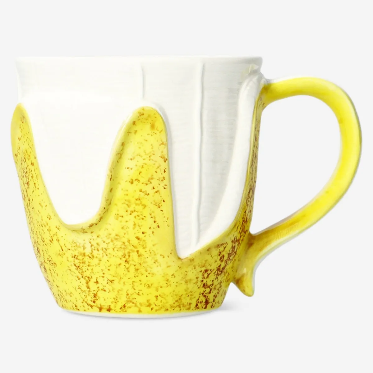 Flying Tiger Bananformad mugg - 430 ml^Kvinnor Bordsserviser|Muggar & Keramik