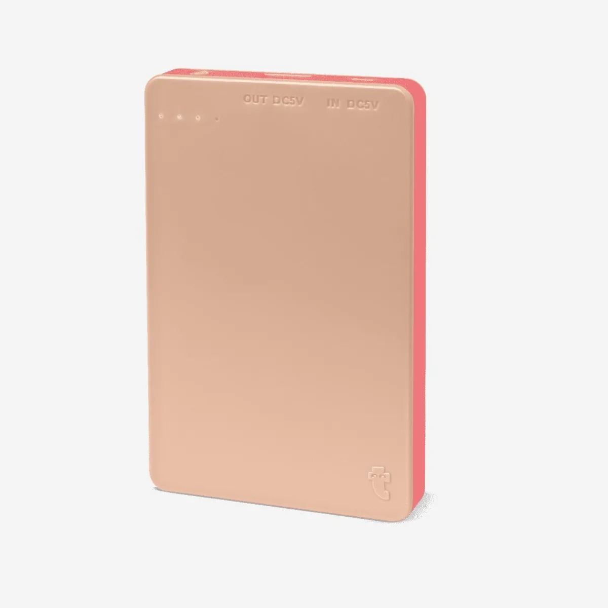 Flying Tiger Beige Power Bank - 4000 mAh^ Power Banks
