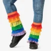 Flying Tiger Benvärmare^ Happy Pride!|Fest Kostymer