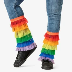 Flying Tiger Benvärmare^ Happy Pride!|Fest Kostymer