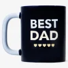Flying Tiger Best Dad-mugg - 170 ml^ Muggar & Keramik|Gåvor Till Män