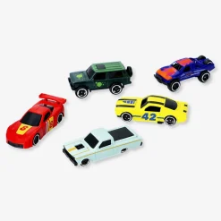 Flying Tiger Bilar - 5 st^Barn Dockor, Figurer & Små Leksaker|Gåvor För Barn