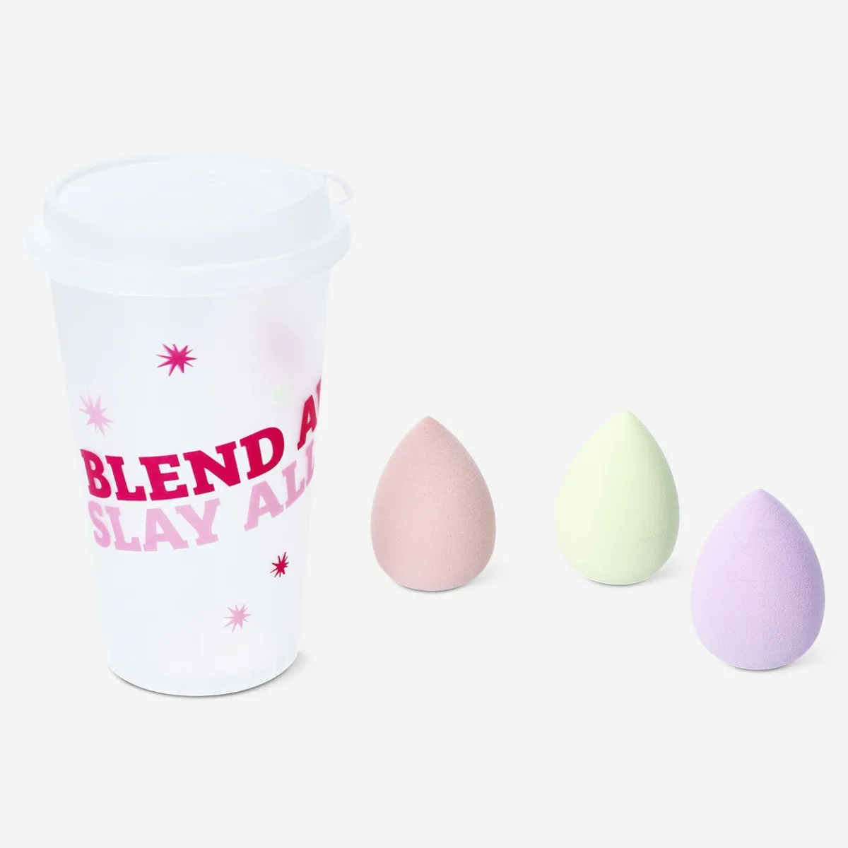 Flying Tiger Blender-svampar - 3 st^ Badrumsaccessoarer|Gåvor För Vuxna