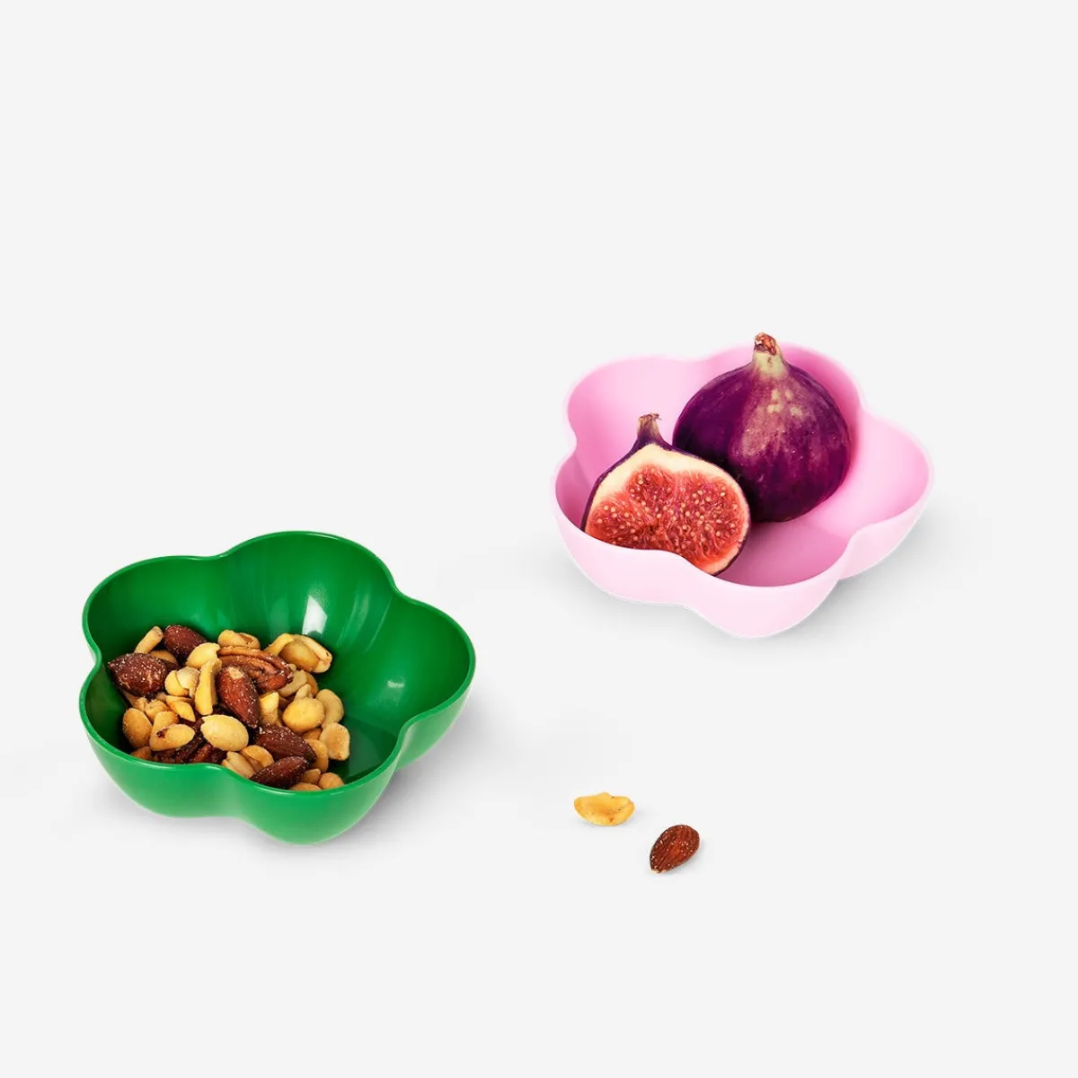 Flying Tiger Blomformade snacksskålar^ Midsommar|Födelsedag
