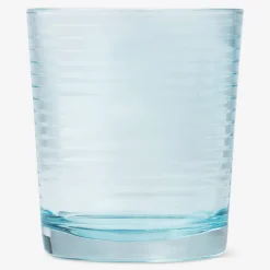 Flying Tiger Blått dricksglas - 390 ml^ Dekorationer För Utomhusbruk|Bordsserviser