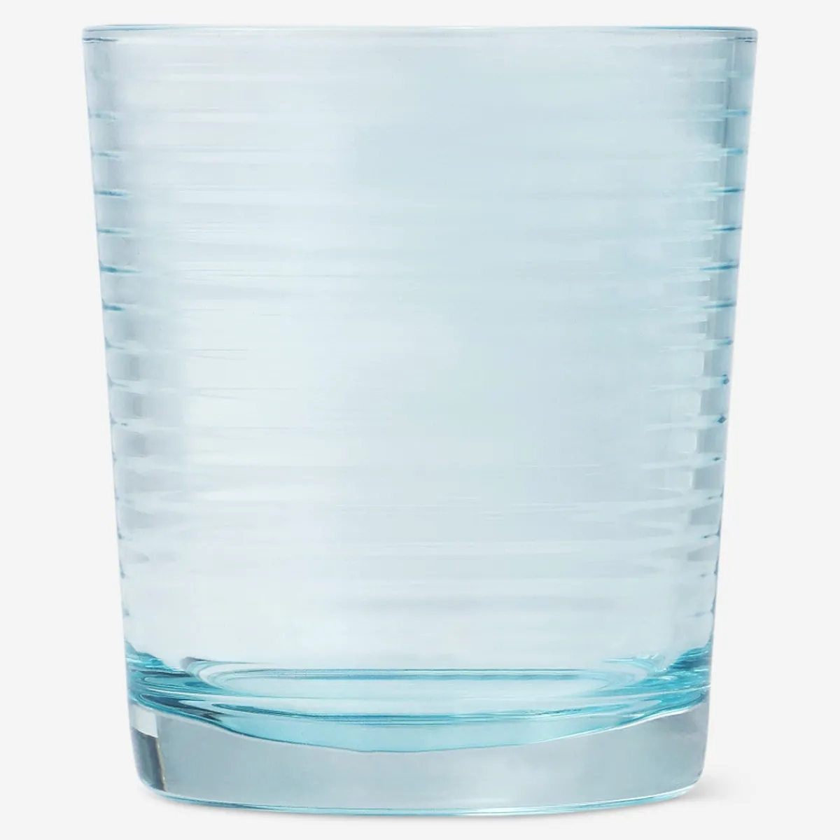 Flying Tiger Blått dricksglas - 390 ml^ Dekorationer För Utomhusbruk|Bordsserviser