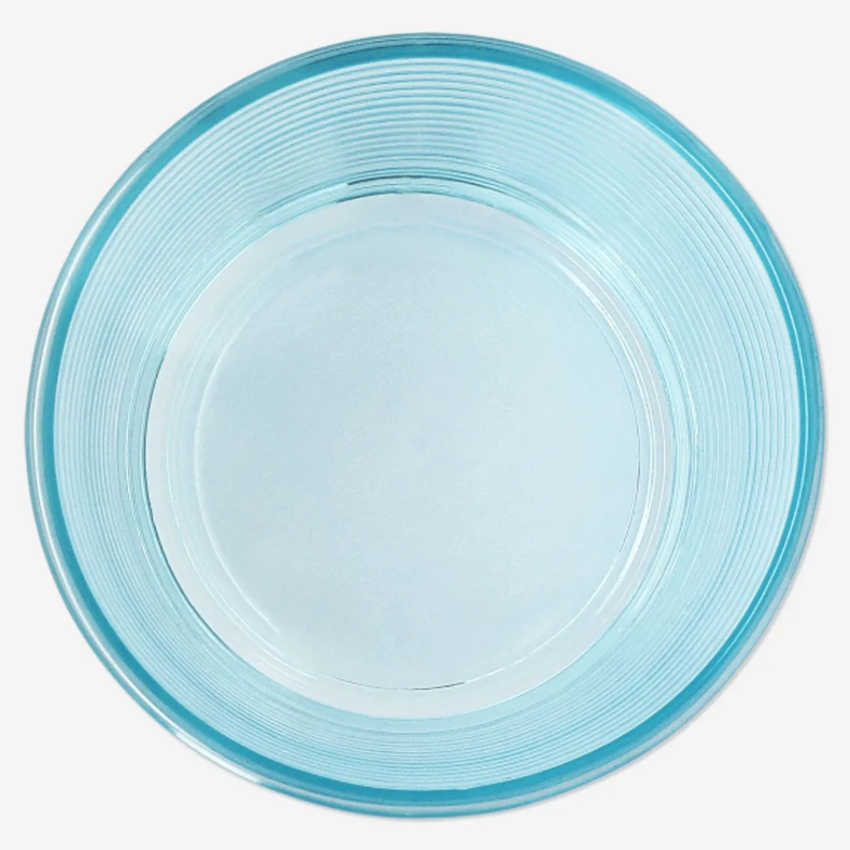 Flying Tiger Blått dricksglas - 390 ml^ Dekorationer För Utomhusbruk|Bordsserviser