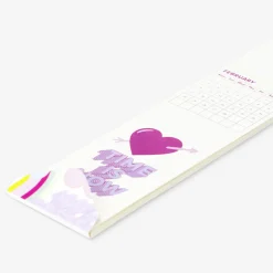 Flying Tiger Bokmärken för kalender - engelska^ Andra Skola & Kontor Artiklar|Kalendrar