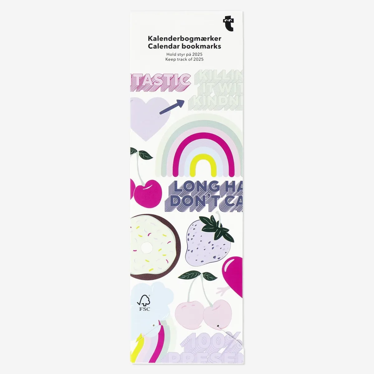 Flying Tiger Bokmärken för kalender - spanska^ Andra Skola & Kontor Artiklar|Kalendrar