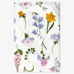 Flying Tiger Bordsduk i bomull med blommönster - 140x220 cm^ Midsommar|Bordsserviser