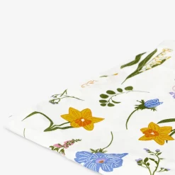 Flying Tiger Bordsduk i bomull med blommönster - 140x220 cm^ Midsommar|Bordsserviser