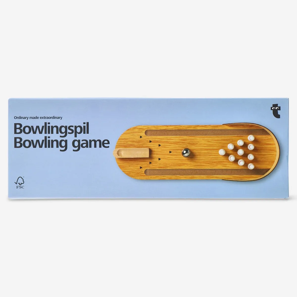 Flying Tiger Bowlingspel i trä^Barn Sportspel|Julklappar Du Inte Visste Fanns
