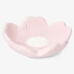 Flying Tiger Bricka formad som en rosa blomma - Liten^ Födelsedag|Badrumsorganisering