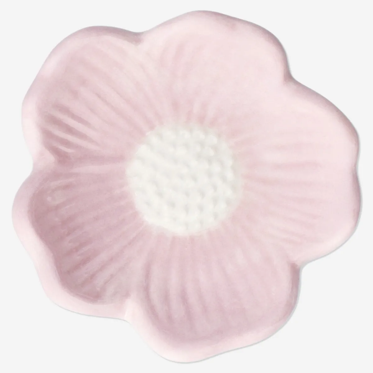 Flying Tiger Bricka formad som en rosa blomma - Liten^ Födelsedag|Badrumsorganisering