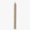 Flying Tiger Brunt middagsljus - 24 cm^ Ljus