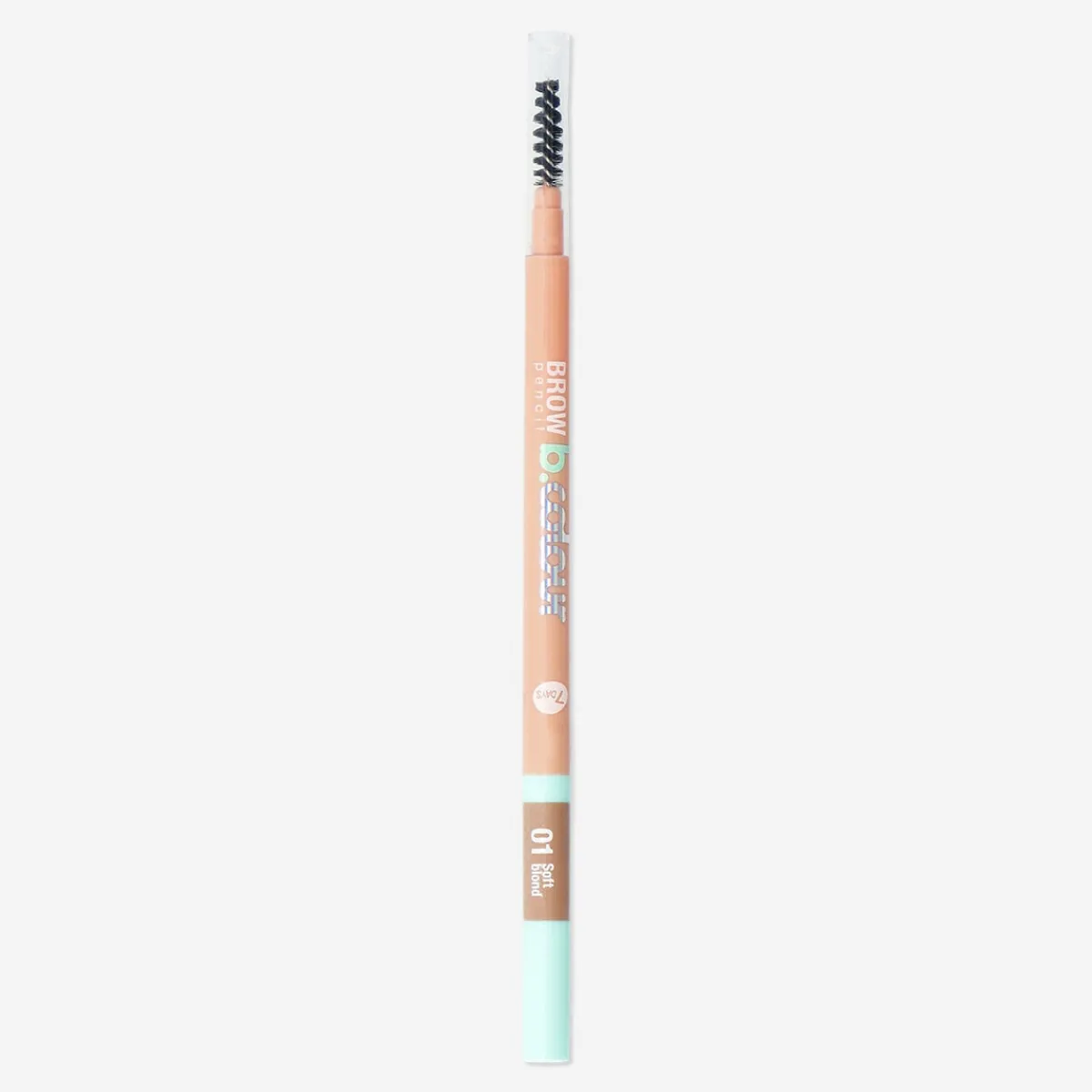 Flying Tiger Brynpenna från 7DAYS B.COLOUR - 01 Soft Blond^ Makeup|Skönhet
