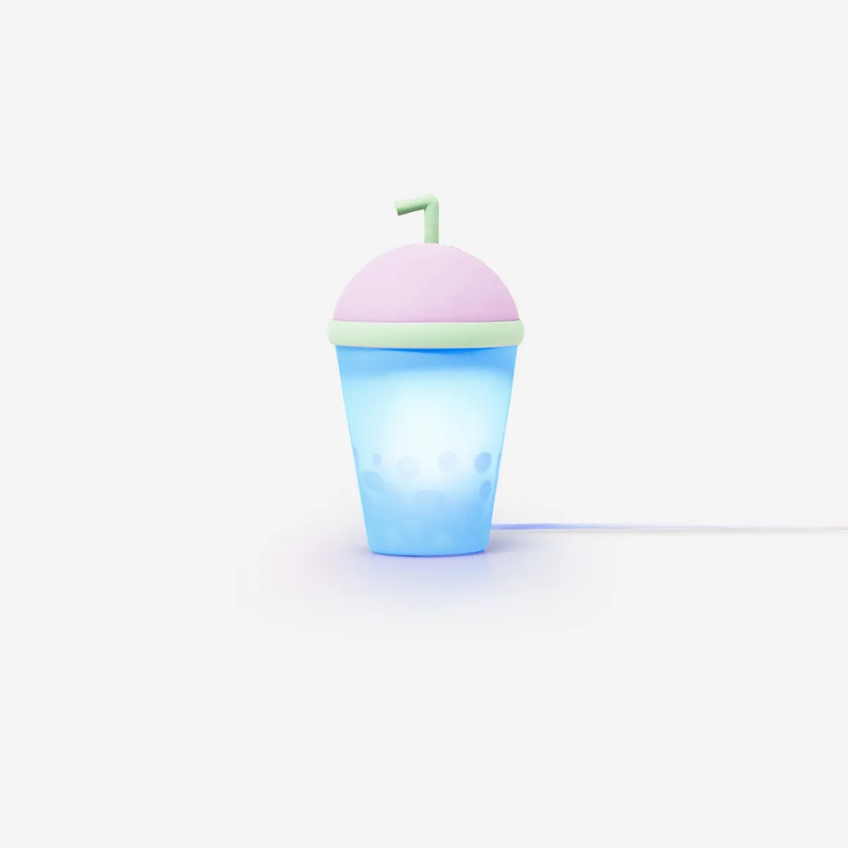 Flying Tiger Bubble tea mysig lampa^Barn Belysning|Julklappar Du Inte Visste Fanns