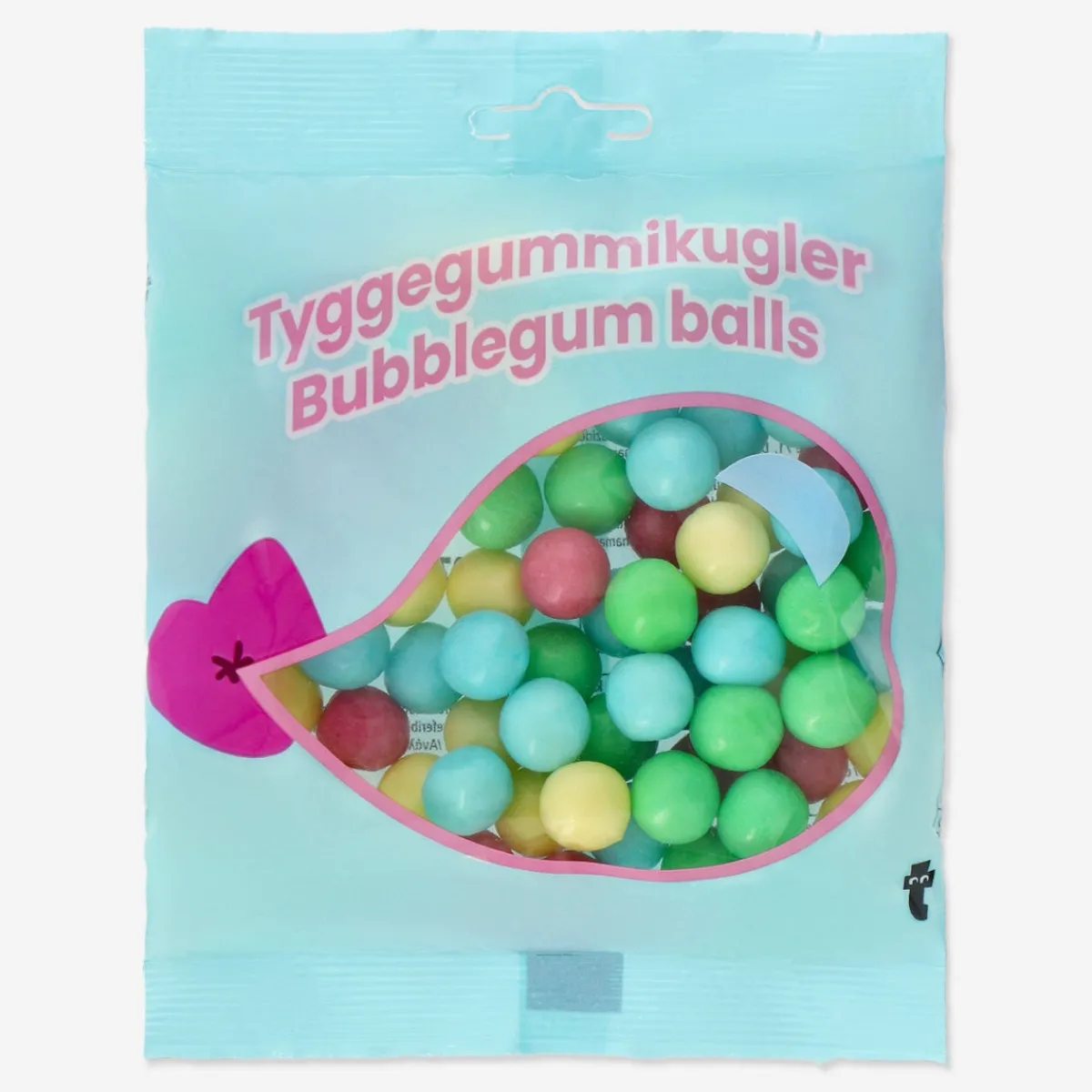 Flying Tiger Bubblegum-bollar^ Godis