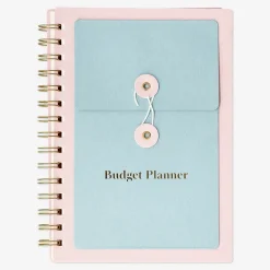Flying Tiger Budgetplanerare - Engelska^ Anteckningsböcker & Bullet Planners|Hemorganisering