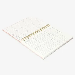 Flying Tiger Budgetplanerare - Engelska^ Anteckningsböcker & Bullet Planners|Hemorganisering