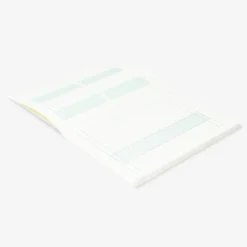 Flying Tiger Budgetplanerare A5 - Engelska^ Anteckningsböcker & Bullet Planners