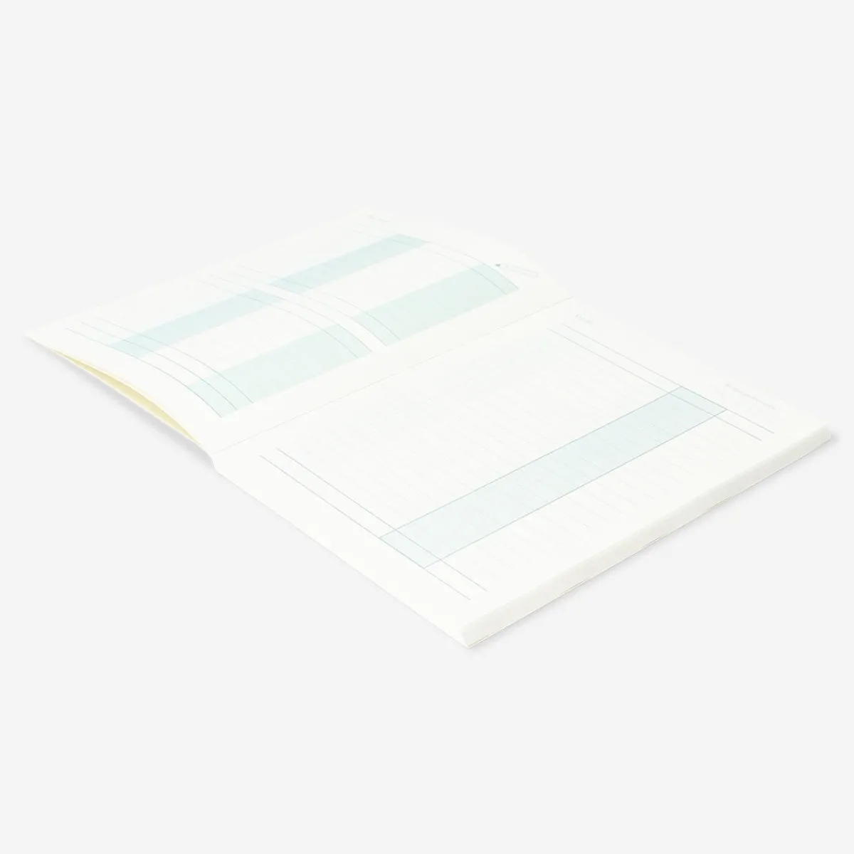 Flying Tiger Budgetplanerare A5 - Engelska^ Anteckningsböcker & Bullet Planners