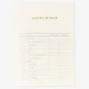 Flying Tiger Budgetplanerare A5 - Italienska^ Anteckningsböcker & Bullet Planners