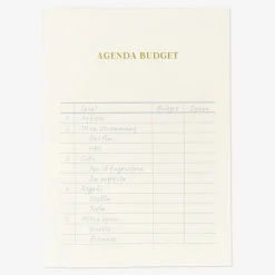 Flying Tiger Budgetplanerare A5 - Italienska^ Anteckningsböcker & Bullet Planners