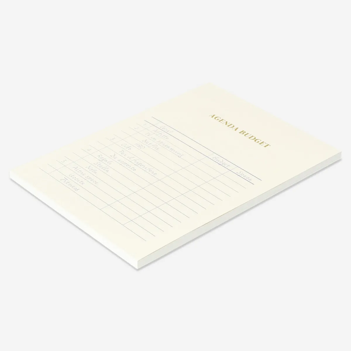 Flying Tiger Budgetplanerare A5 - Italienska^ Anteckningsböcker & Bullet Planners