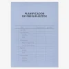 Flying Tiger Budgetplanerare. Spanska^ Anteckningsböcker & Bullet Planners