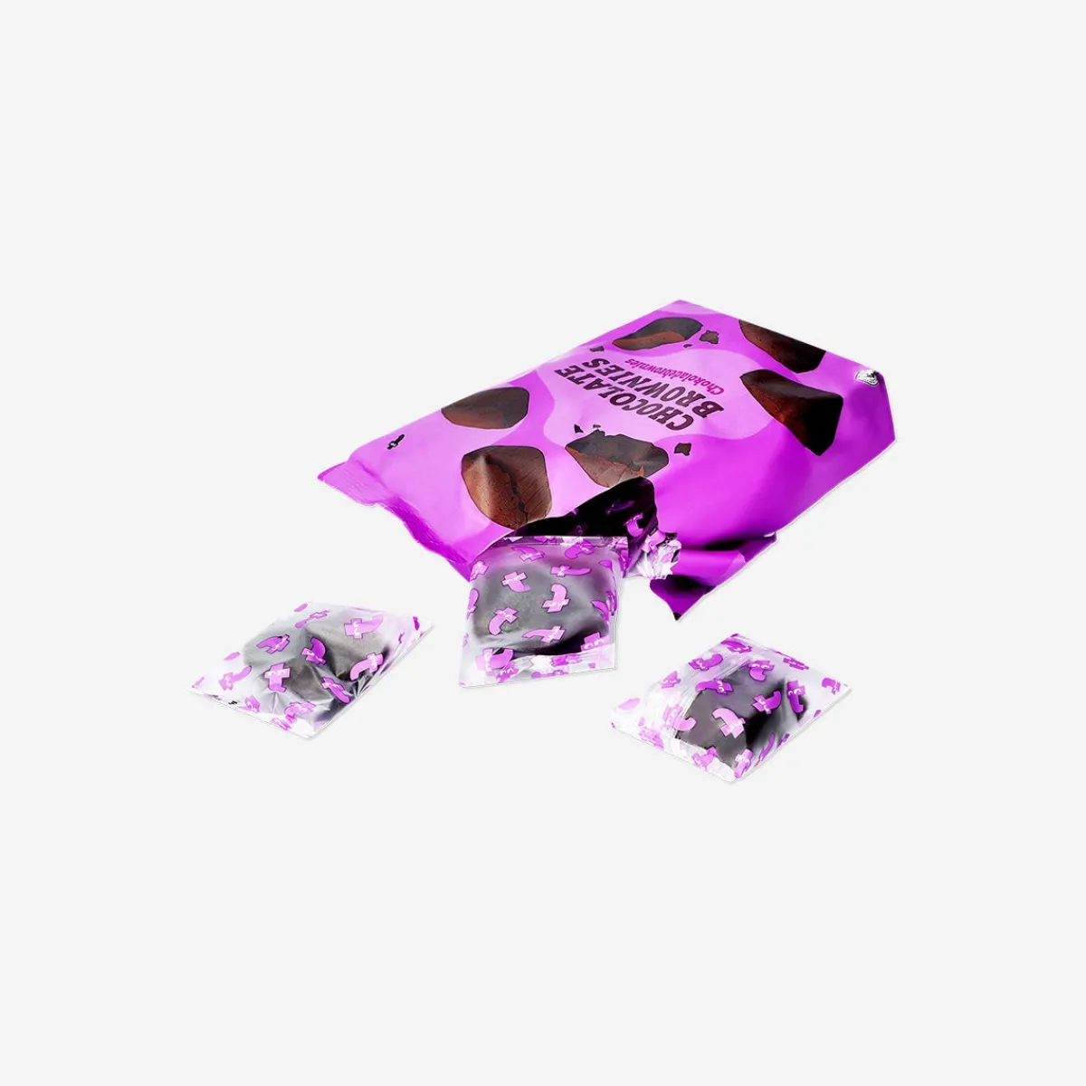 Flying Tiger Chokladbrownies^ Kakor|Choklad