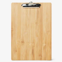 Flying Tiger Clipboard i trä - A4^ Andra Skola & Kontor Artiklar