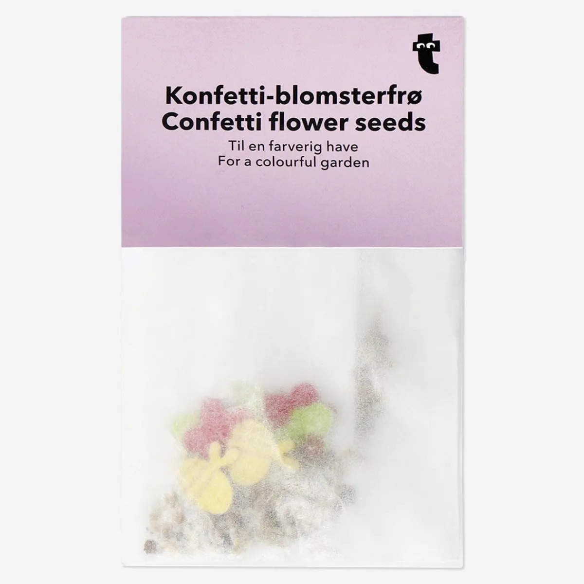 Flying Tiger Confetti blomma fröförpackning^Kvinnor Dekorationer För Utomhusbruk|Julklappar Du Inte Visste Fanns